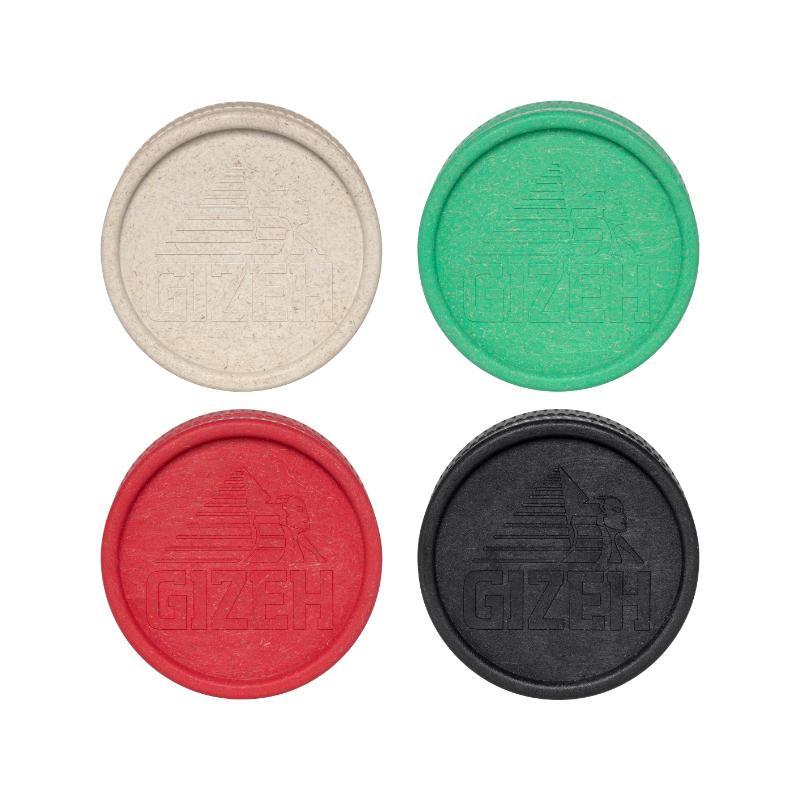 GIZEH Hemp Grinder 2-pièces 55mm (4 pcs.