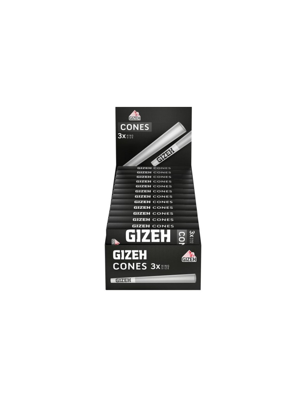 GIZEH Black Joint Pre-rolled (24 x 3 pcs.)