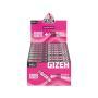 GIZEH Pink King Size Slim + Active Filter (16 pcs.