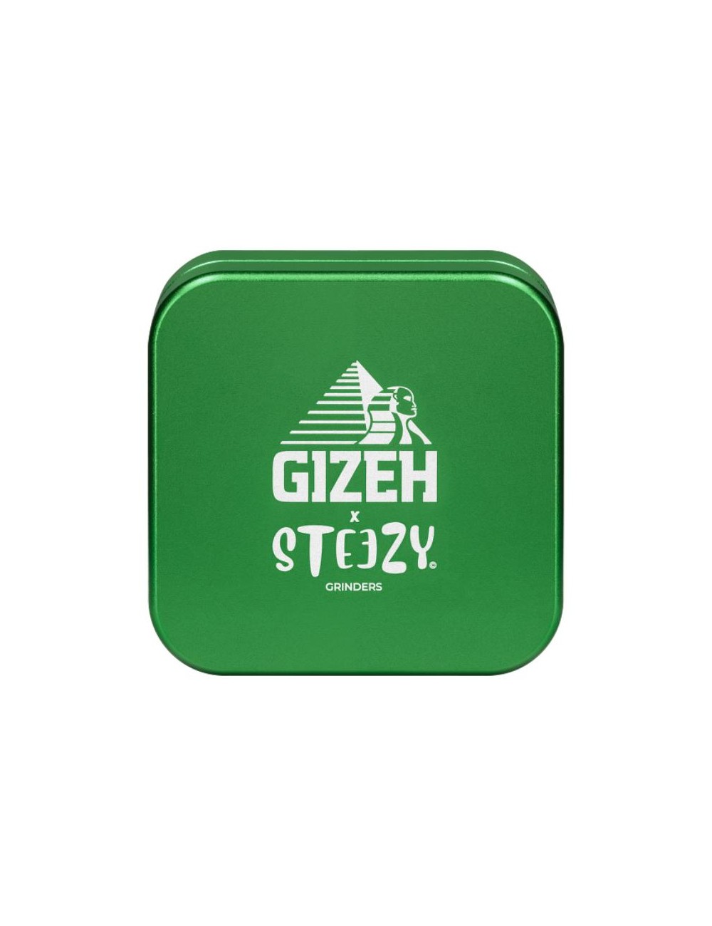 GIZEH x STEEZY Grinder 2-teilig 63mm Grün