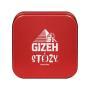 GIZEH x STEEZY Grinder 2-piece 63mm Red