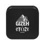 GIZEH x STEEZY Grinder 2-pièces 55mm Black Grinders