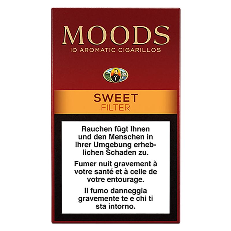 Dannemann Moods Sweet Filter (10 x 10 pcs.