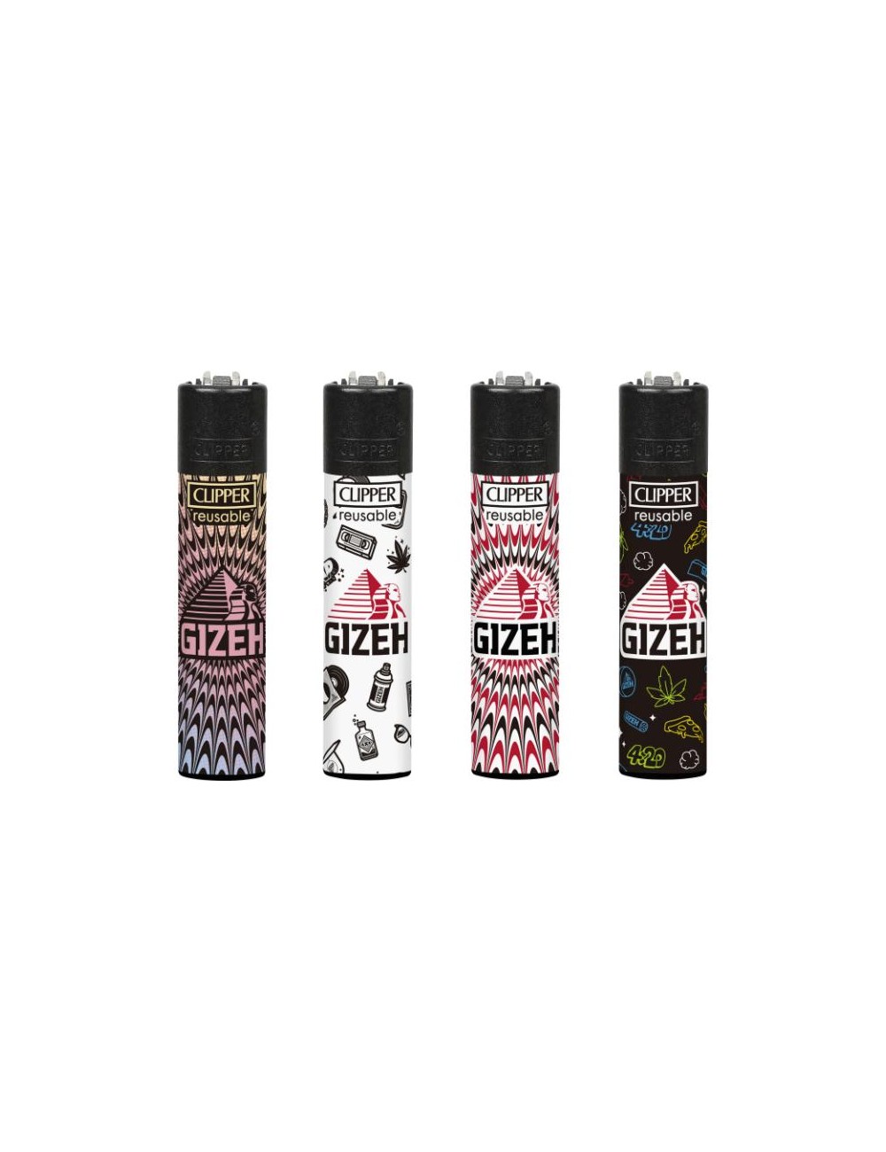 Clipper GIZEH Trippy & Comic (48 Stck.)