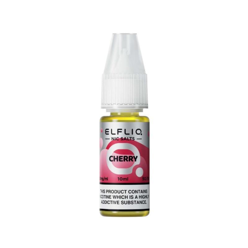 ELFLIQ - Elfbar Liquid (10ml/10mg) Cherry KC Import