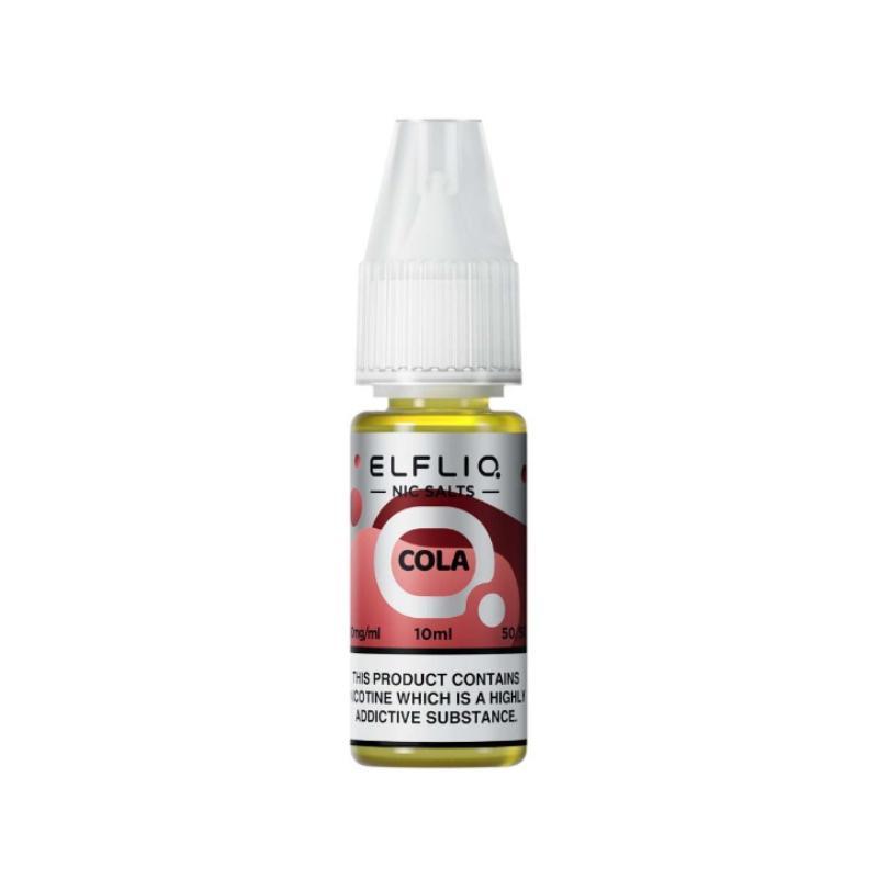 ELFLIQ - Elfbar Liquid (10ml/10mg) Cola KC Import