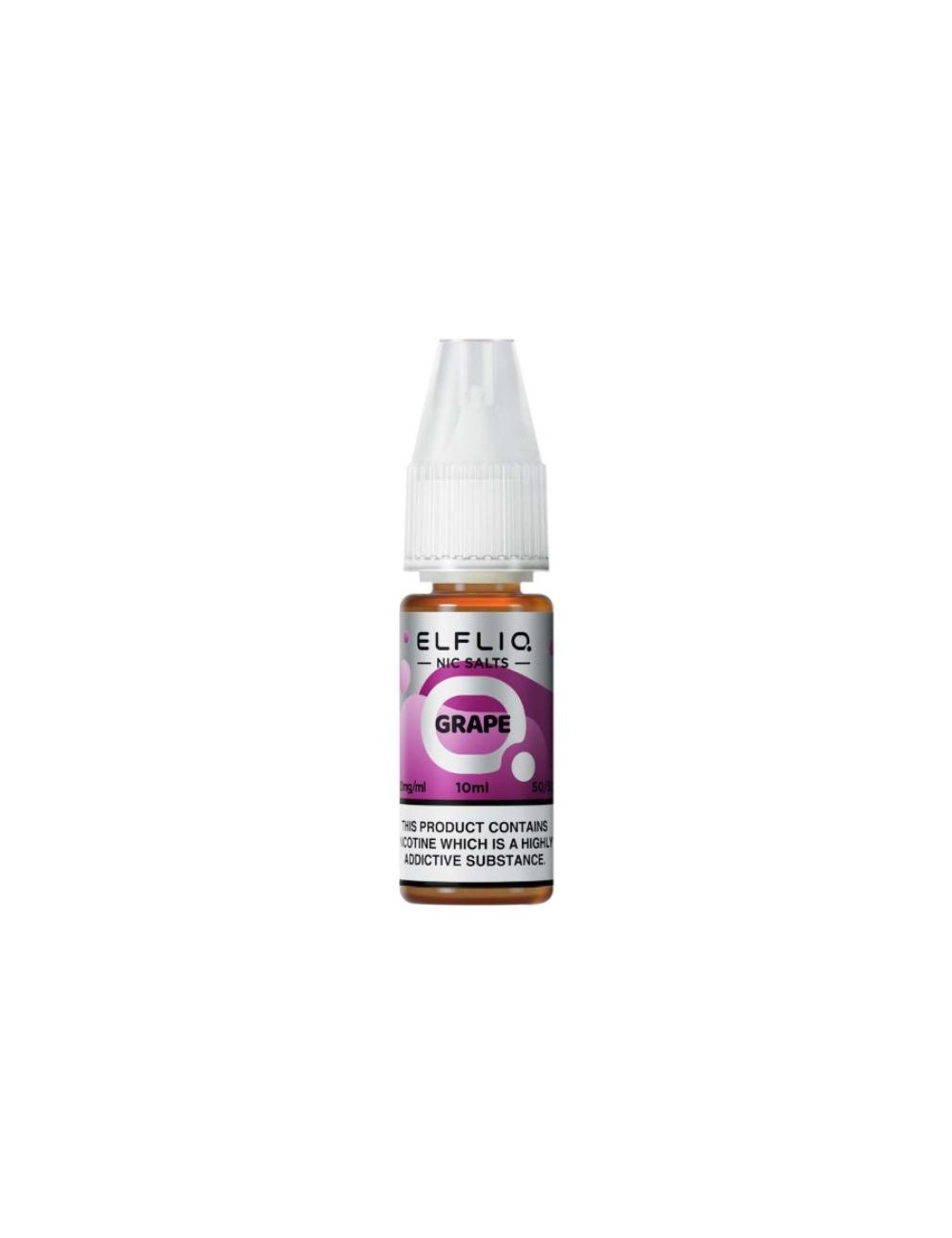 ELFLIQ - Elfbar Liquid (10ml/10mg) Grape