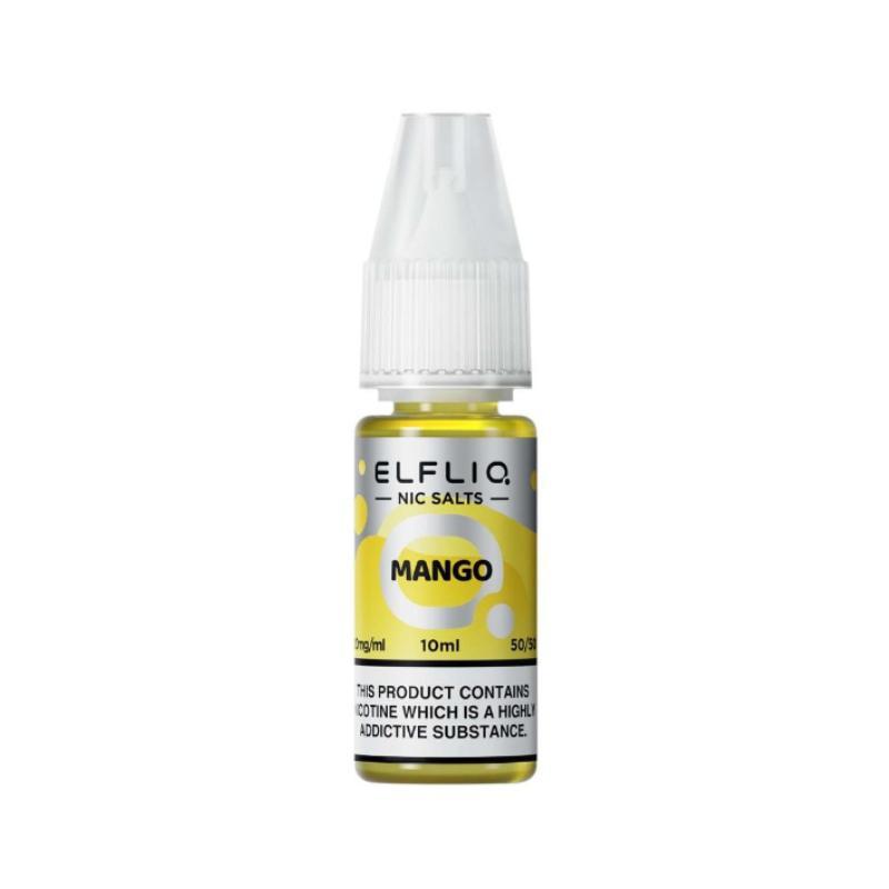 ELFLIQ - Elfbar Liquid (10ml/10mg) Mango KC Import