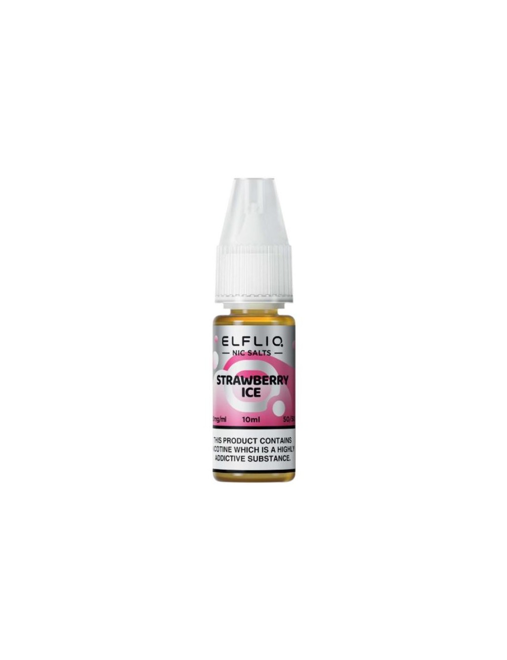 ELFLIQ - Elfbar Liquid (10ml/10mg) Strawberry ICE