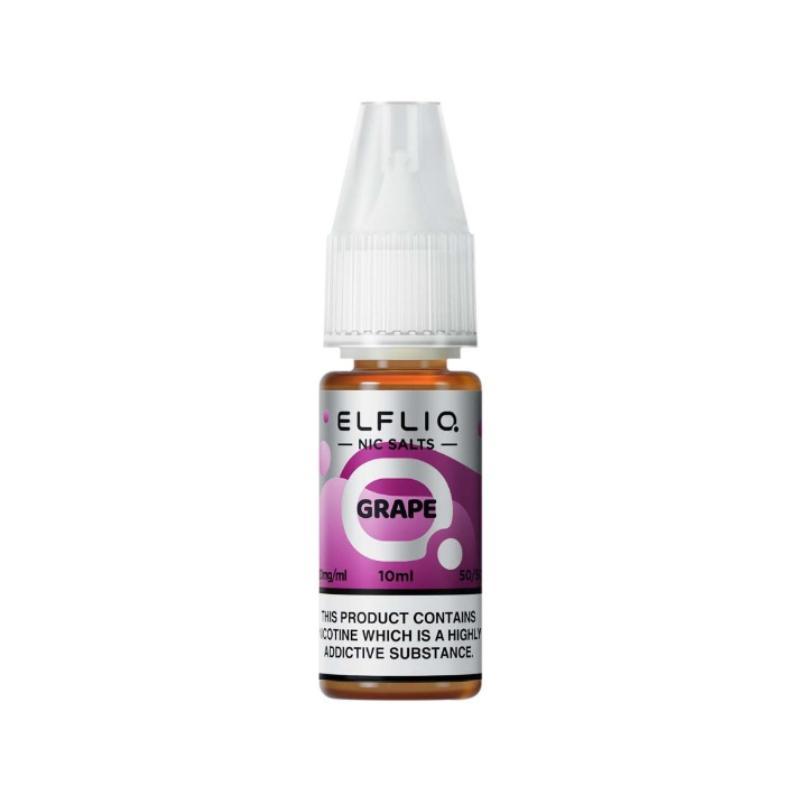 ELFLIQ - Elfbar Liquid (10ml/10mg) Strawberry Kiwi KC Import