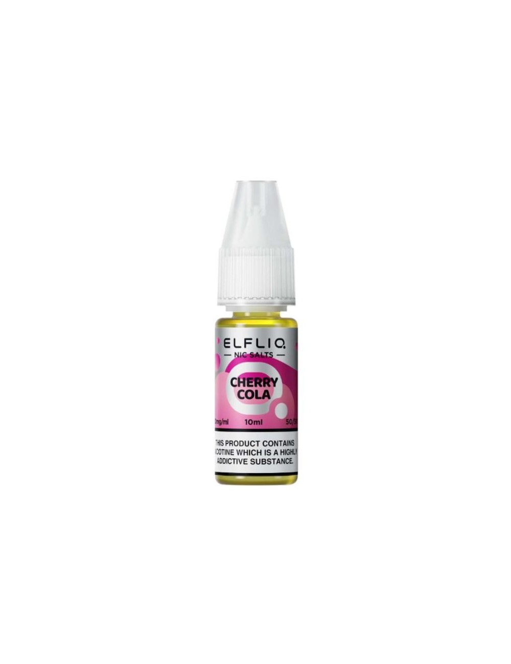 ELFLIQ - Elfbar Liquid (10ml/20mg) Cherry Cola