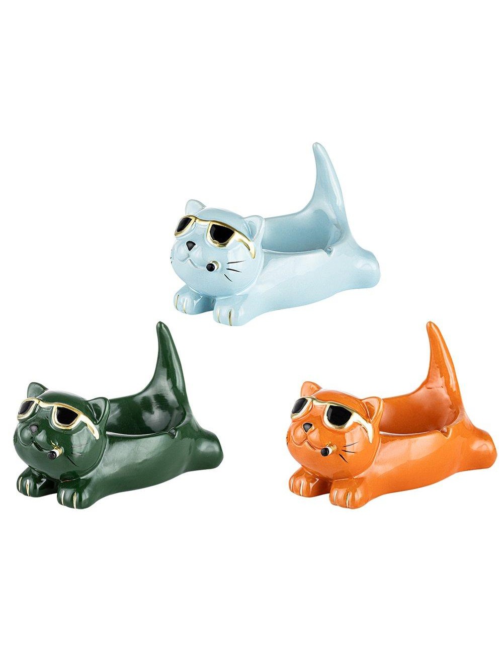 Aschenbecher "Katze" (3 pcs.)