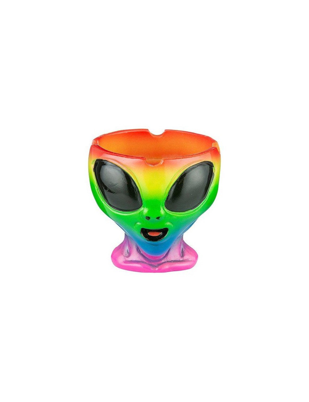 Alien Cendrier Coloré 9 x 9 cm