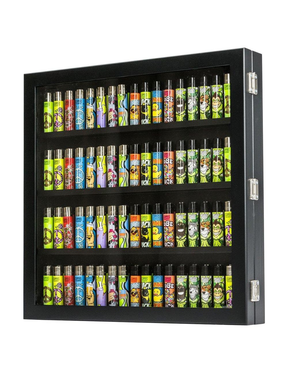 Clipper Vitrine Vide 72er Noir (42cm x 42cm)