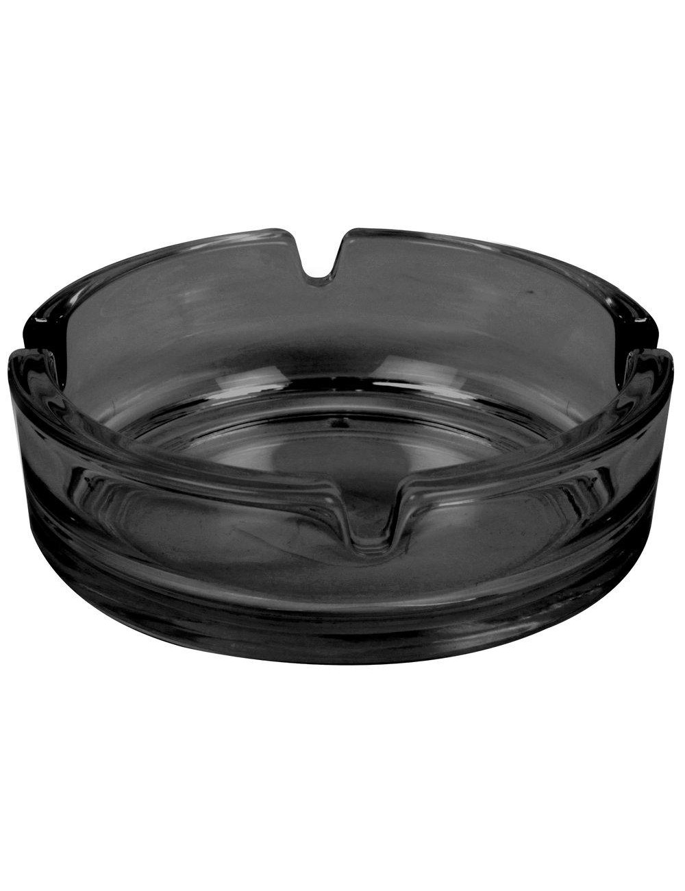 Glasascher Schwarz 10.5cm (6 pcs.)