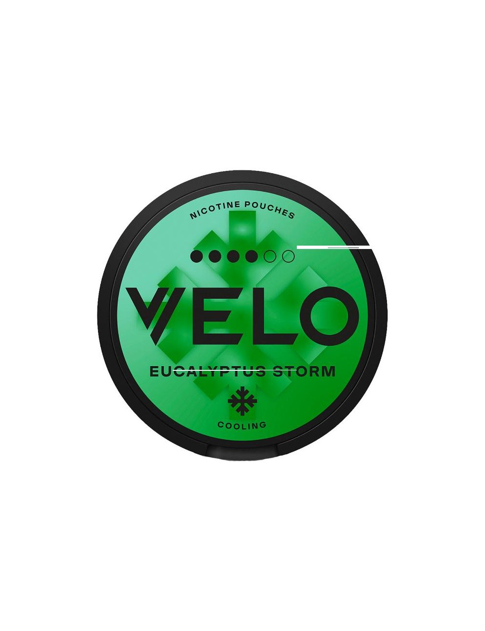 VELO - Eucalyptus Storm X-Strong (5 x 16.8g)