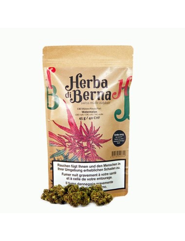 Herba di Berna - Watermelon Outdoor (CHF 40.00/45g)