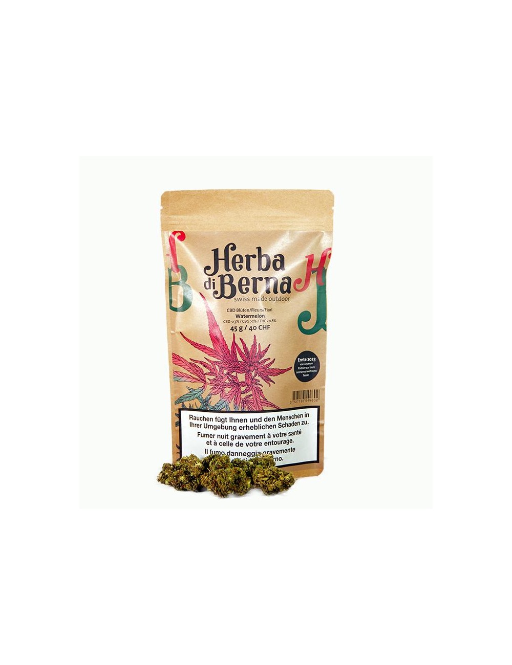Herba di Berna - Watermelon Outdoor (CHF 40.00/45g)