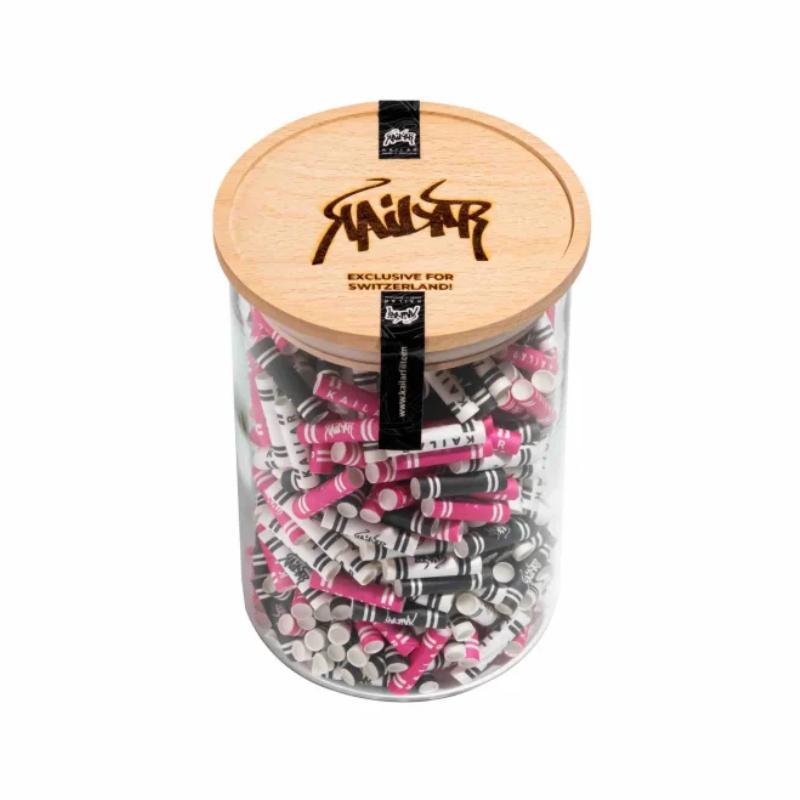 Kailar - Filtre à charbon actif - Triple Mix (500pcs Jar) Filtres à charbon actif