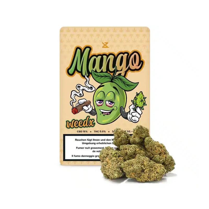 Weedx - Mango (CHF 50.