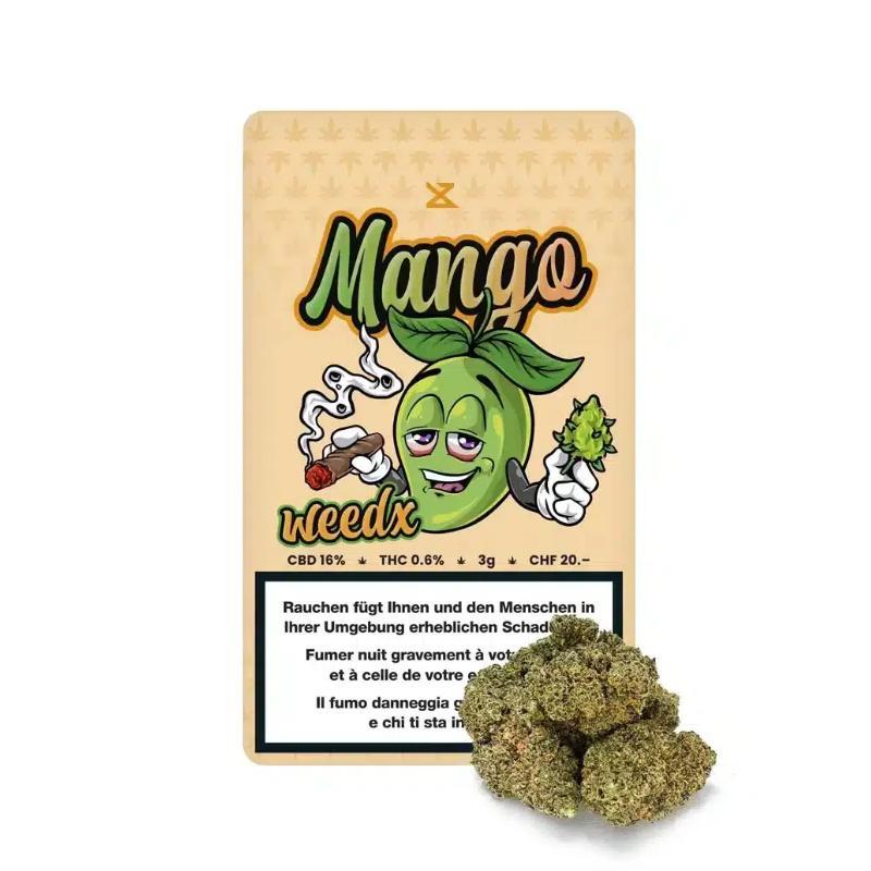 Weedx - Mango (CHF 20.