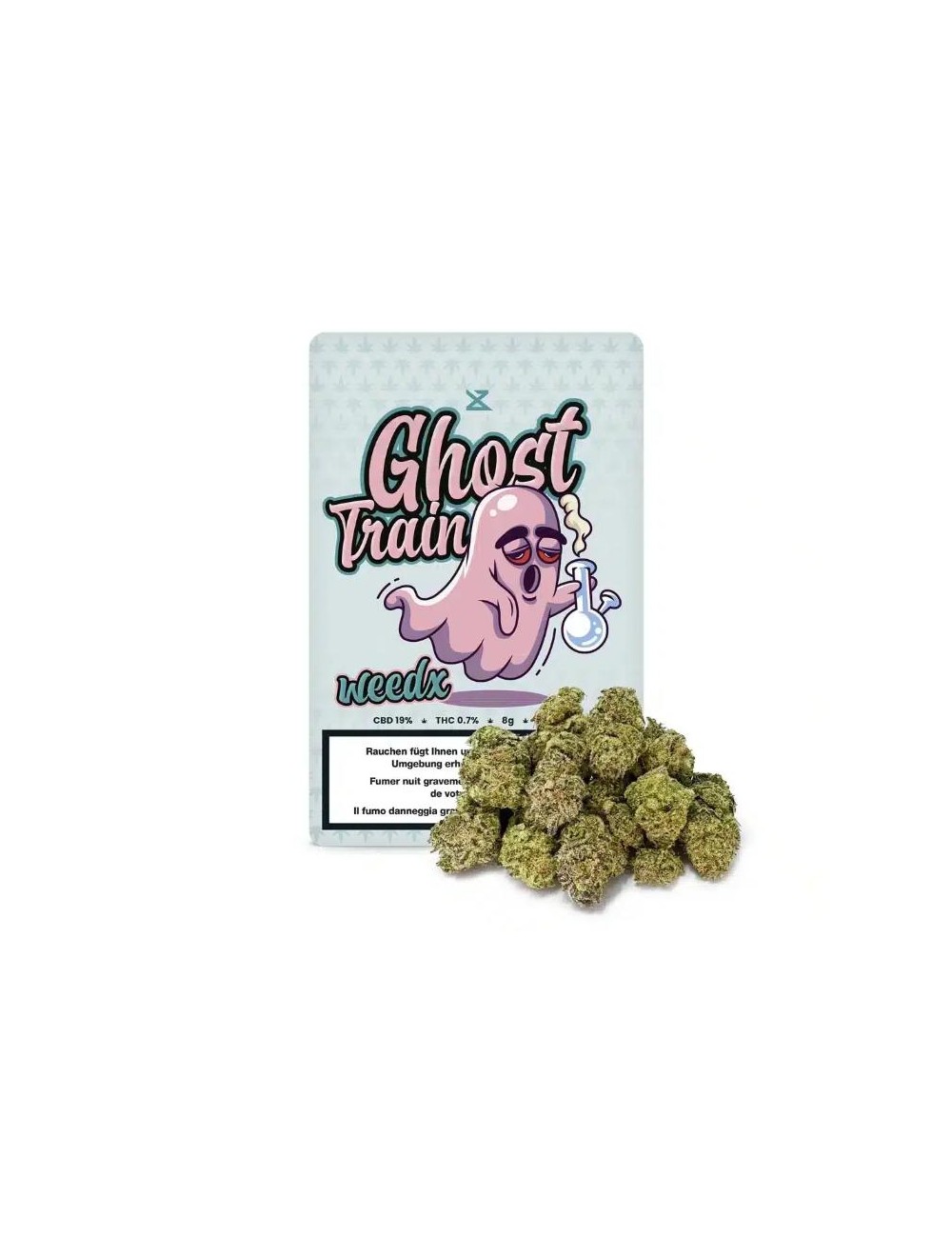 Weedx - Ghost Train (CHF 50.00/8g)
