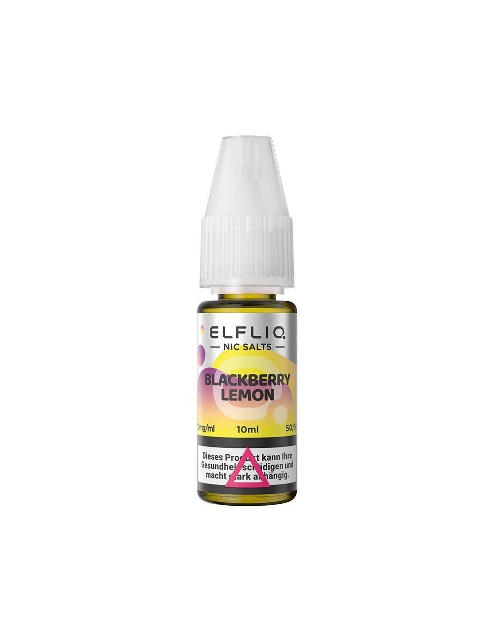 ELFLIQ - Elfbar Liquid (10ml/20mg) Blackberry Lemon