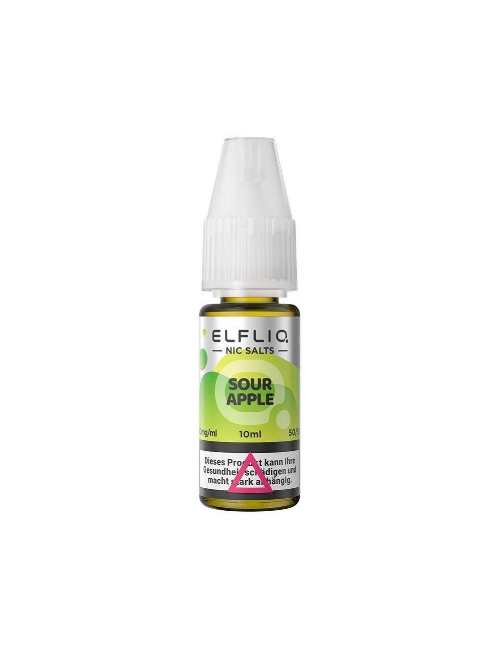 ELFLIQ - Elfbar Liquid (10ml/20mg) Sour Apple