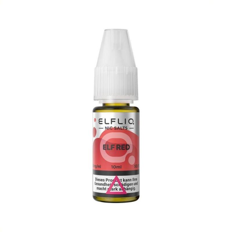 ELFLIQ - Elfbar Liquid (10ml/20mg) ELF Red KC Import