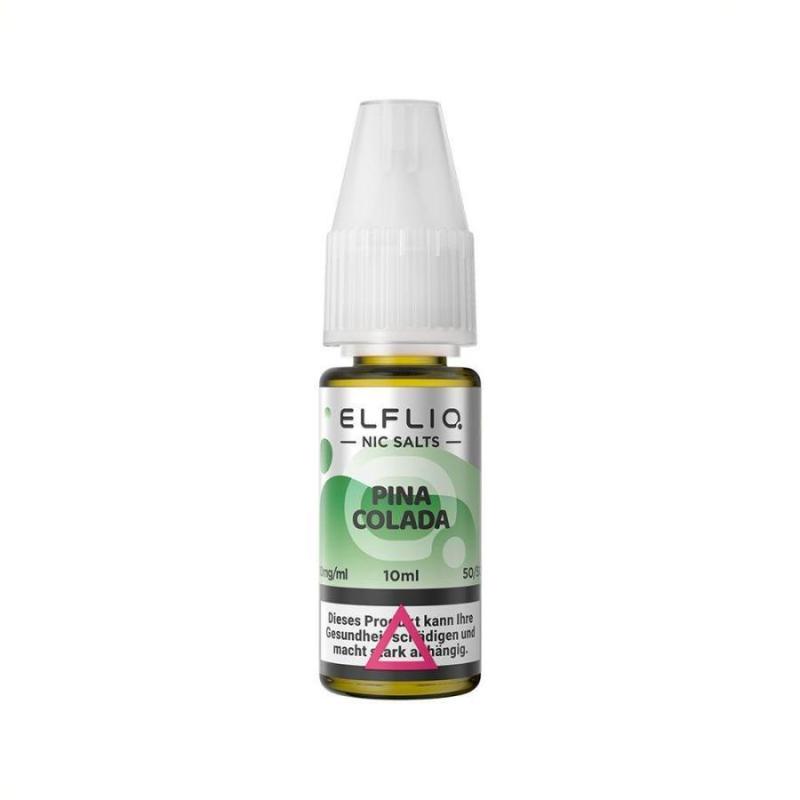 ELFLIQ - Elfbar Liquid (10ml/20mg) Pina Colada KC Import