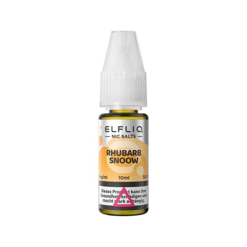 ELFLIQ - Elfbar Liquid (10ml/20mg) Rhubarb Snoow KC Import