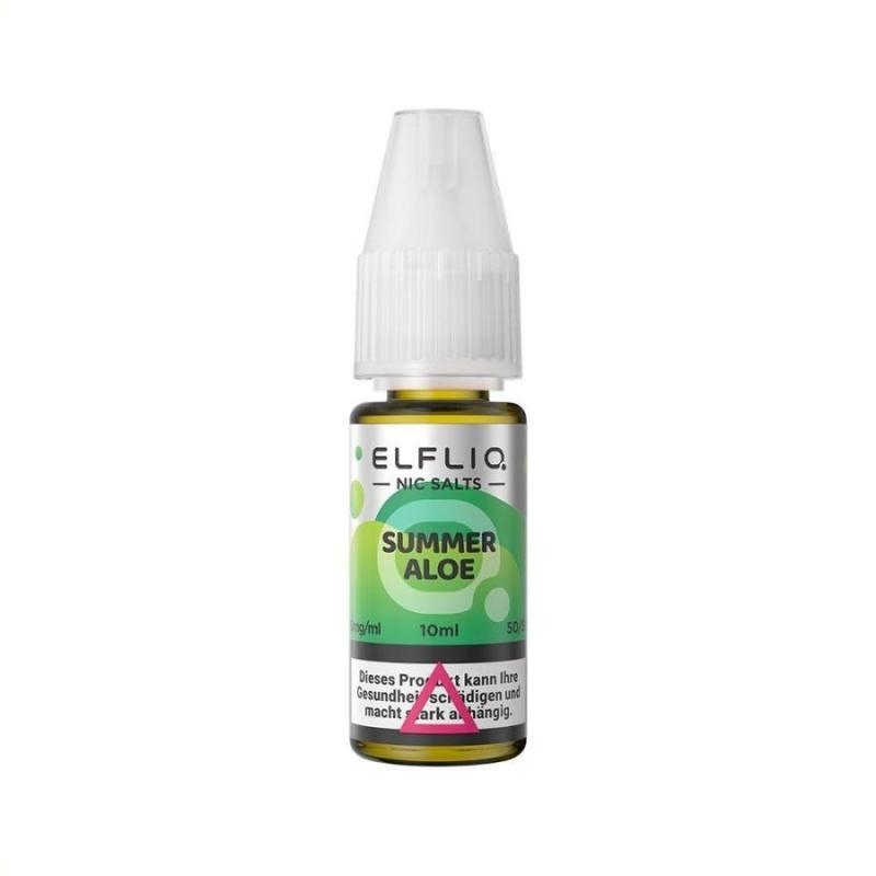 ELFLIQ - Elfbar Liquid (10ml/20mg) Summer Aloe KC Import