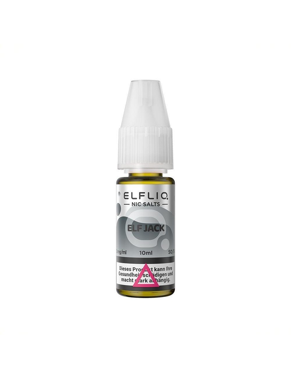 ELFLIQ - Elfbar Liquid (10ml/10mg) ELF Jack