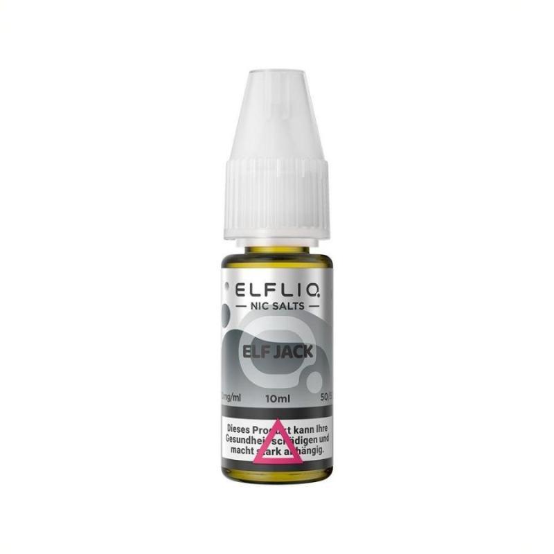 ELFLIQ - Elfbar Liquid (10ml/10mg) ELF Jack KC Import