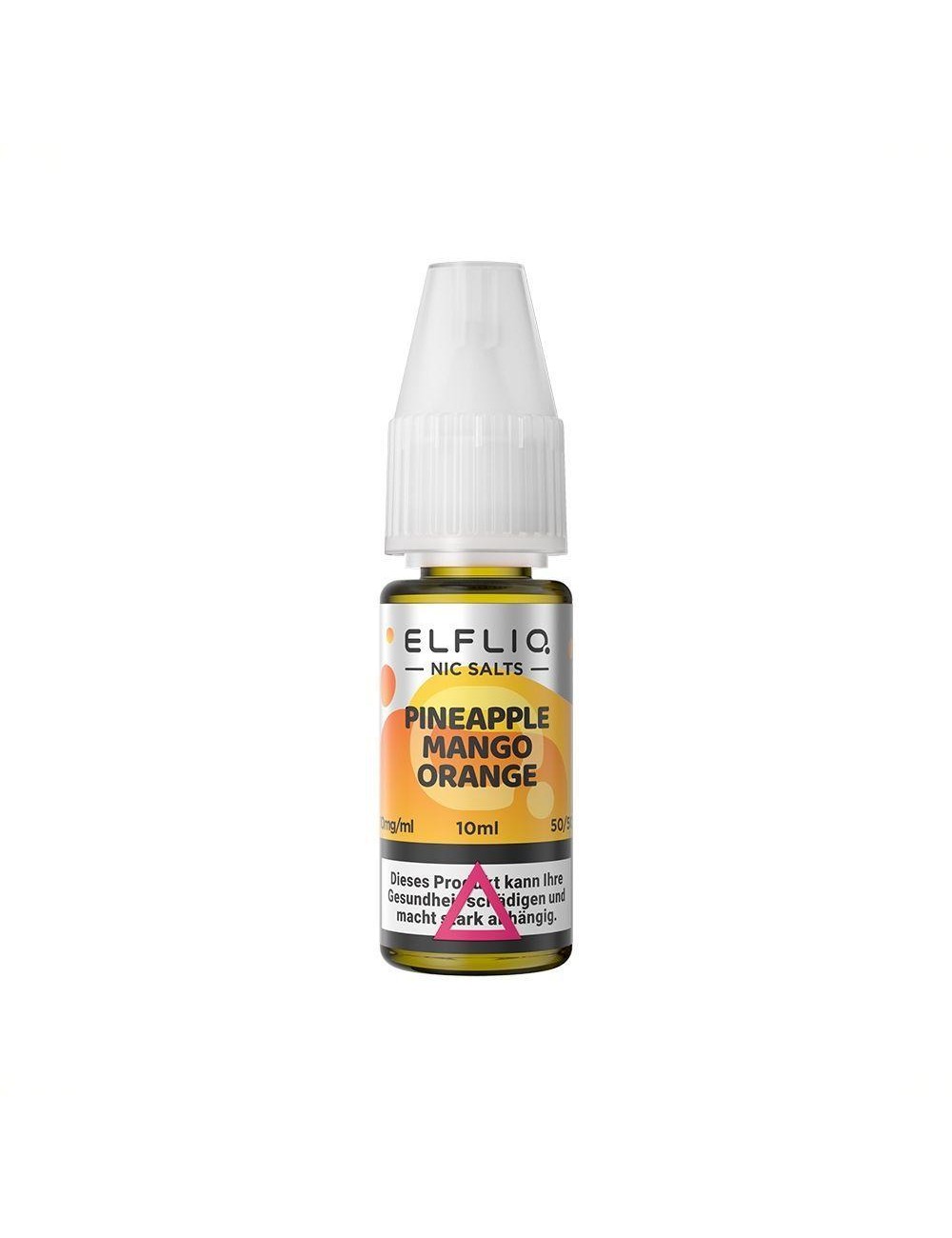 ELFLIQ - Elfbar Liquid (10ml/10mg) Pineapple Mango Orange
