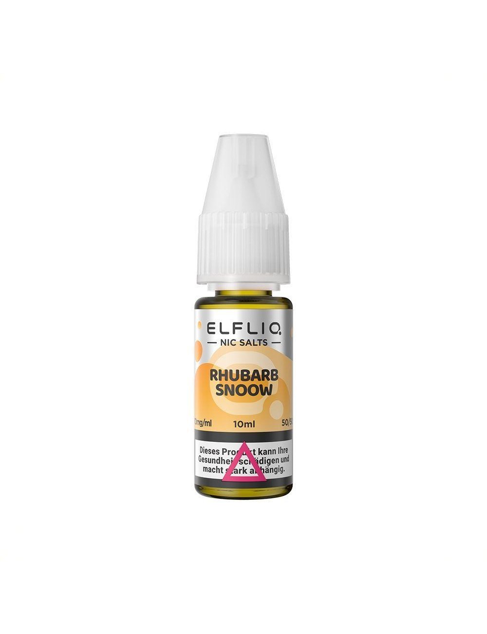 ELFLIQ - Elfbar Liquid (10ml/10mg) Rhubarb Snoow