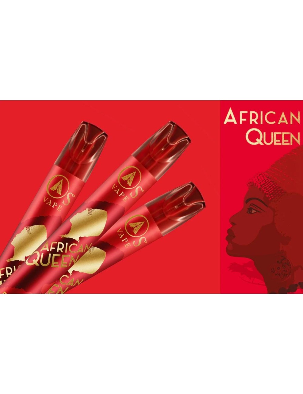 O'S Vapes (20mg/750 P) African Queen