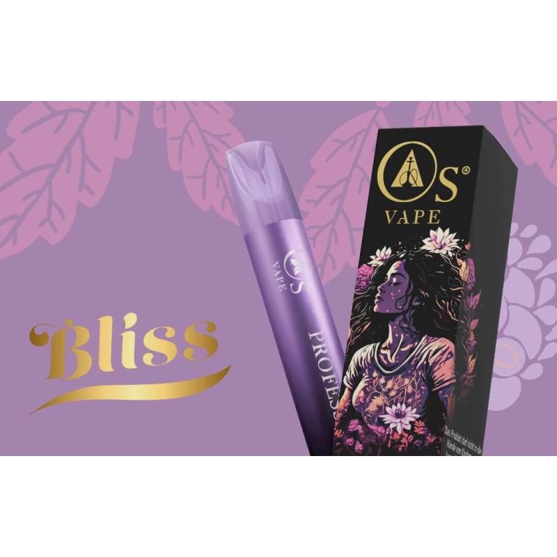 O'S Vapes (20mg/750 P) Bliss KC Import