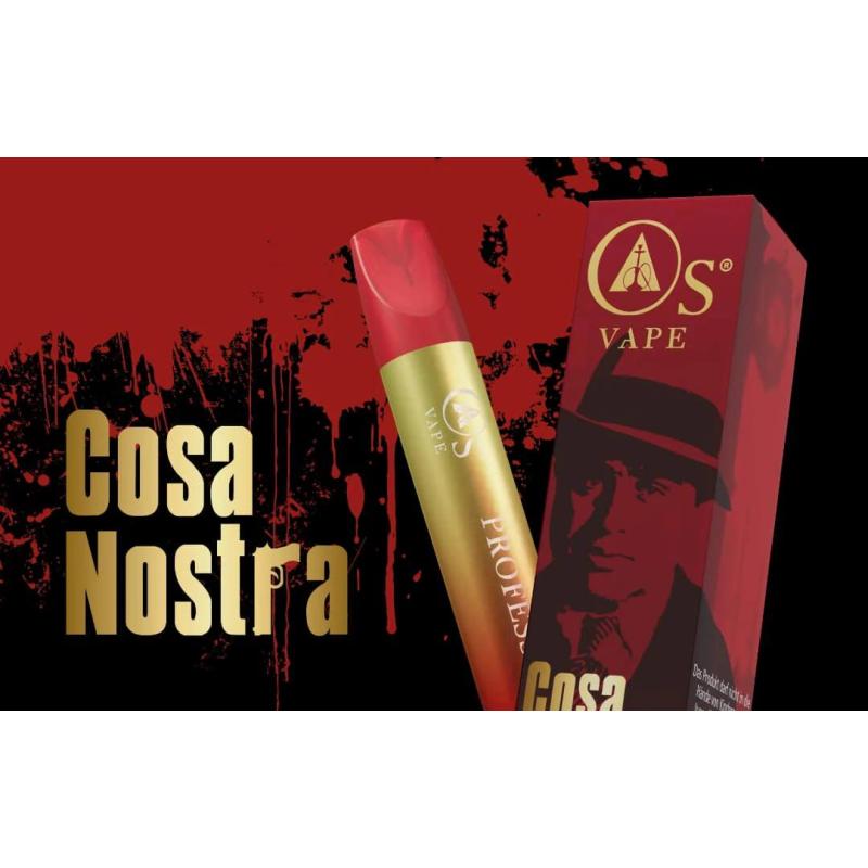 O'S Vapes (20mg/750 P) Cosa Nostra KC Import