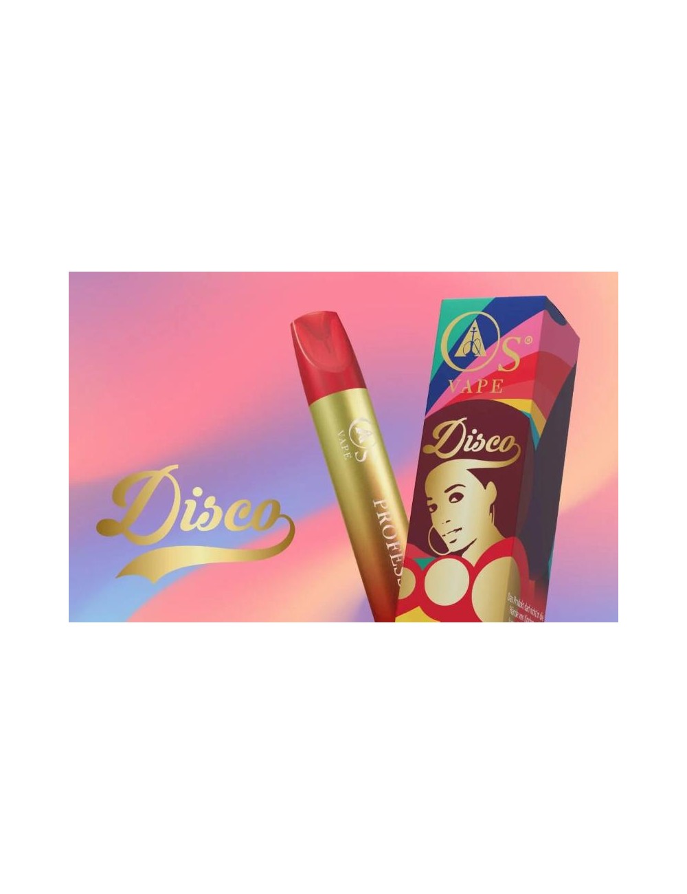 O'S Vapes (20mg/750 P) Disco