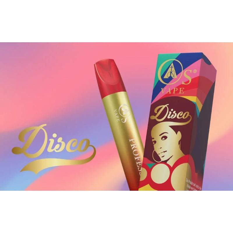 O'S Vapes (20mg/750 P) Disco KC Import