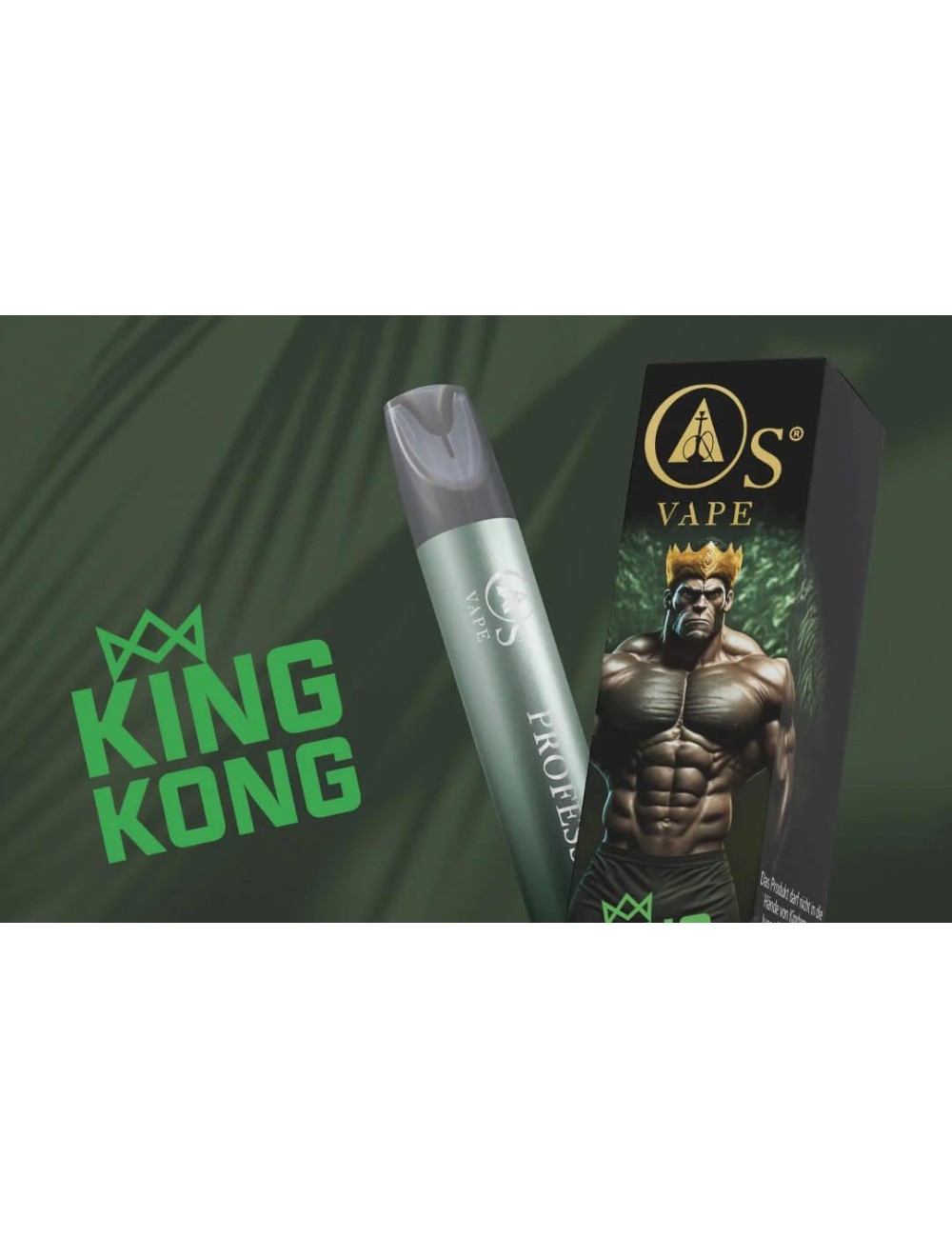 O'S Vapes (20mg/750 P) King Kong