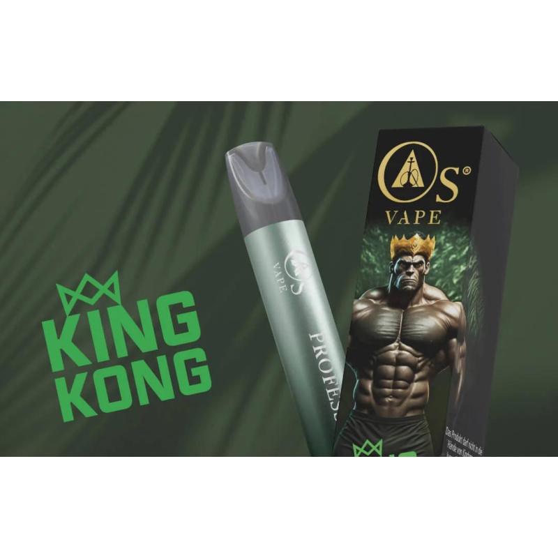 O'S Vapes (20mg/750 P) King Kong KC Import