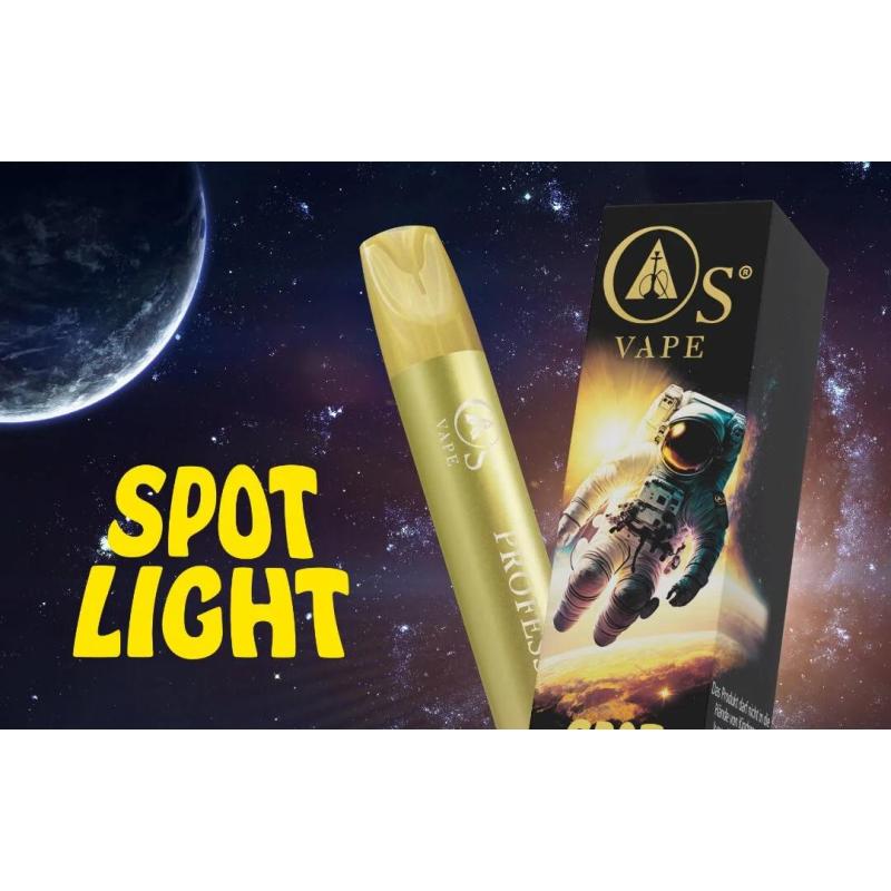 O'S Vapes (20mg/750 P) Spot Light KC Import