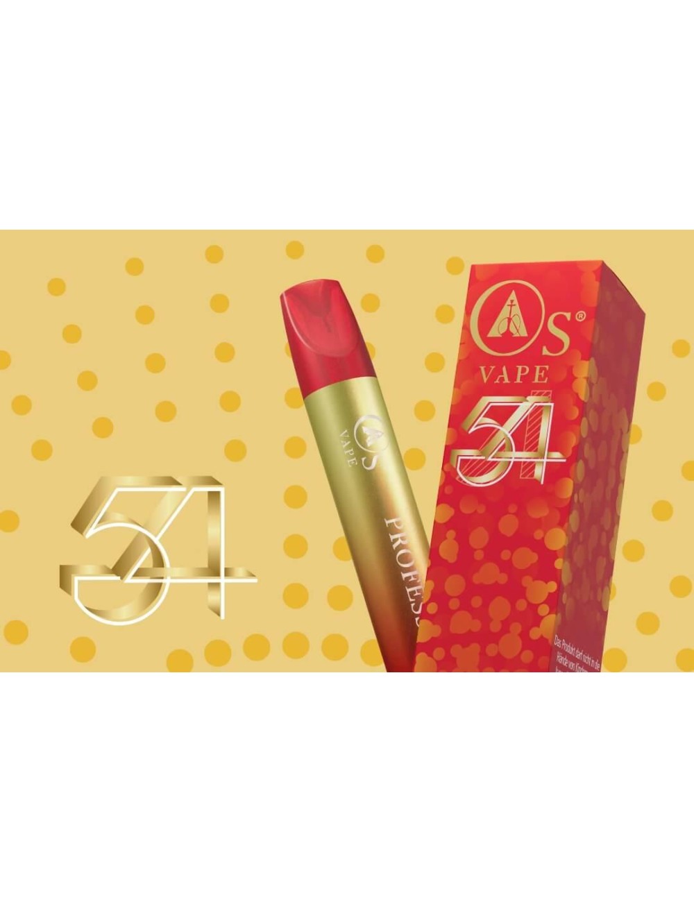 O'S Vapes (20mg/750 P) Studio 54