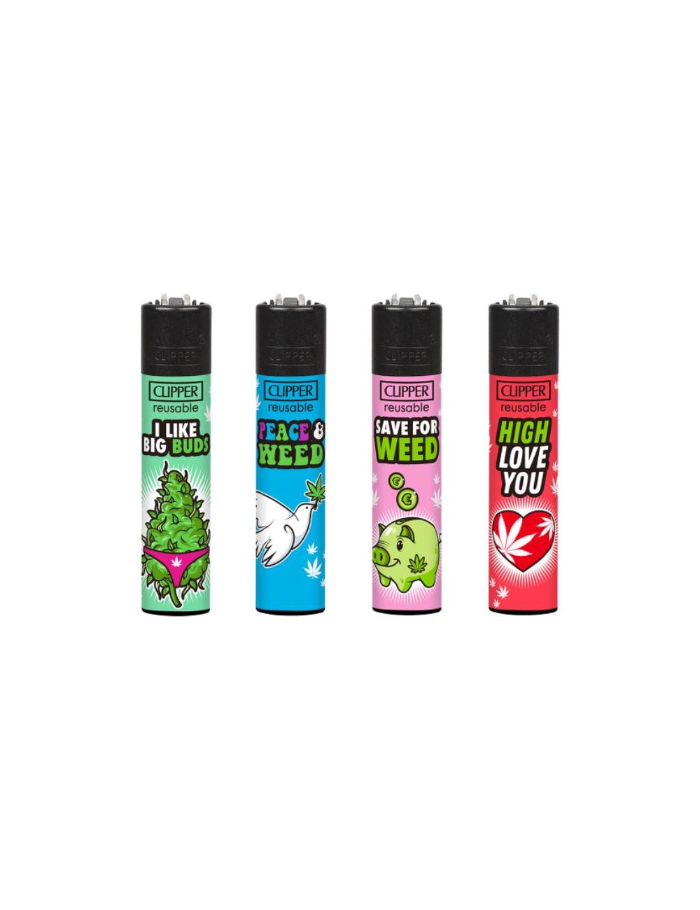 Clipper Weed Slogan 11A (48 Stck.)