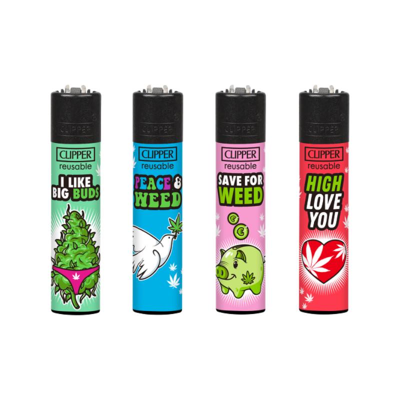 Clipper Weed Slogan 11A (48 pcs.