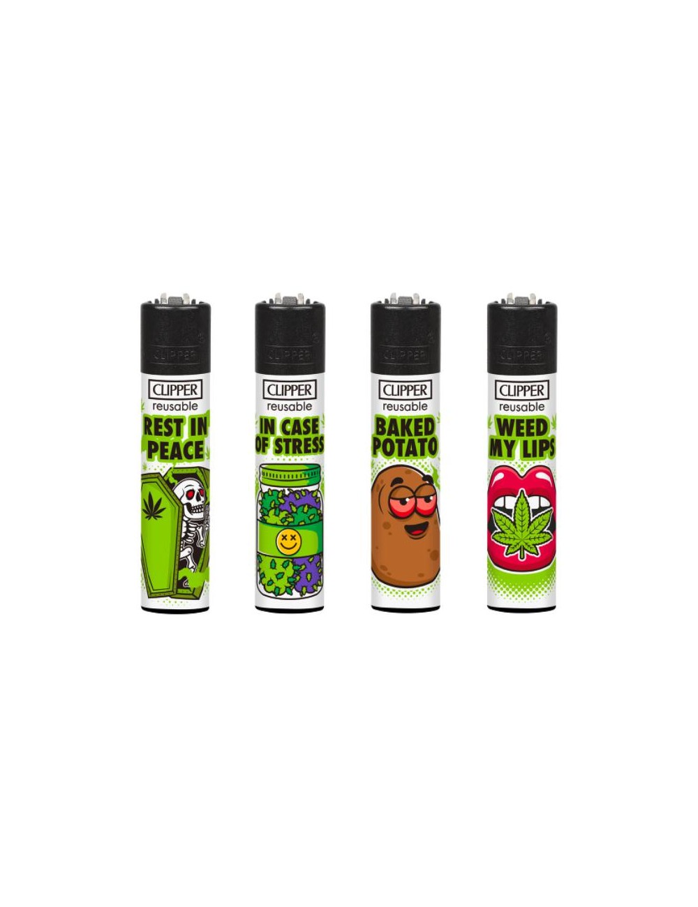 Clipper Weed Slogan 12D (48 Stck.)