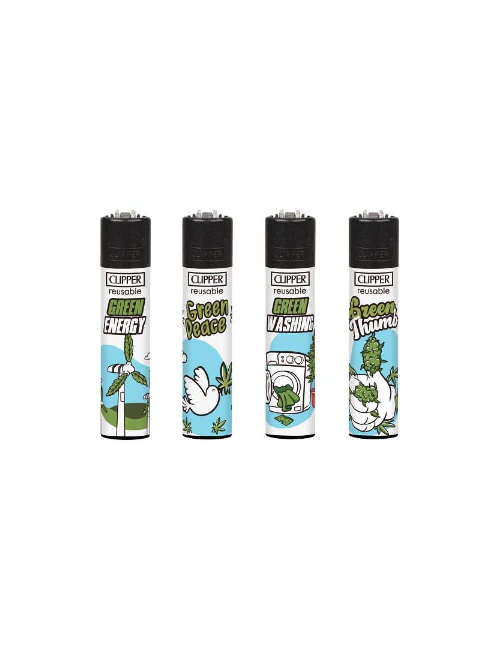 Clipper Green D (48 pcs.)