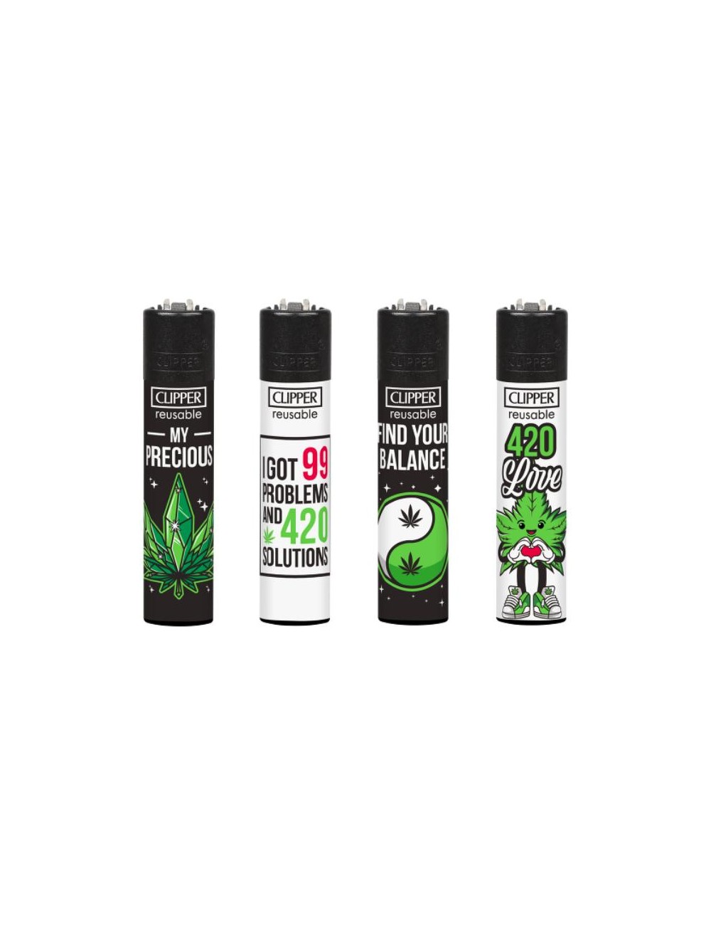 Clipper Weed Slogan 13D (48 Stck.)